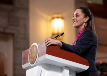 La presidenta Claudia Sheinbaum reiteró que México debe mantenerse como un “factor de paz” frente al conflicto en Medio Oriente.