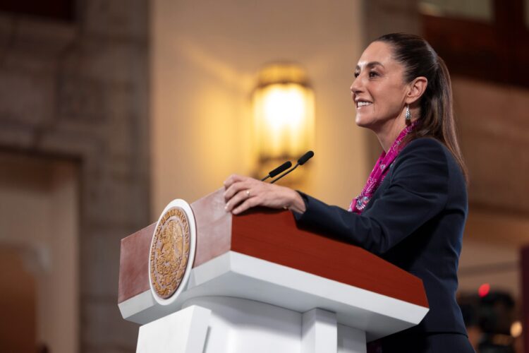 La presidenta Claudia Sheinbaum reiteró que México debe mantenerse como un “factor de paz” frente al conflicto en Medio Oriente.