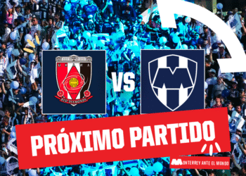 Monterrey se juega su pase a octavos de final del Mundial de Clubes con Urawa Red.