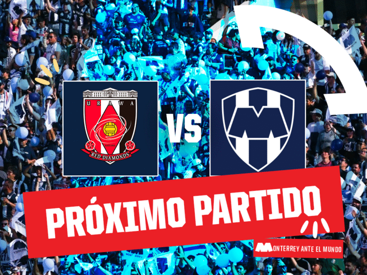 Monterrey se juega su pase a octavos de final del Mundial de Clubes con Urawa Red.