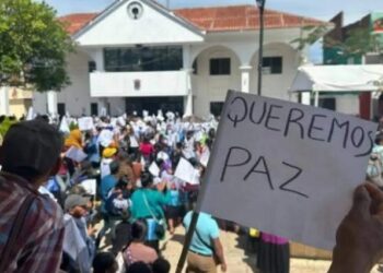 En la próxima elección extraordinaria en Pantelhó, Chiapas, el 31 de agosto, el INE prevé garantiza un clima de paz.