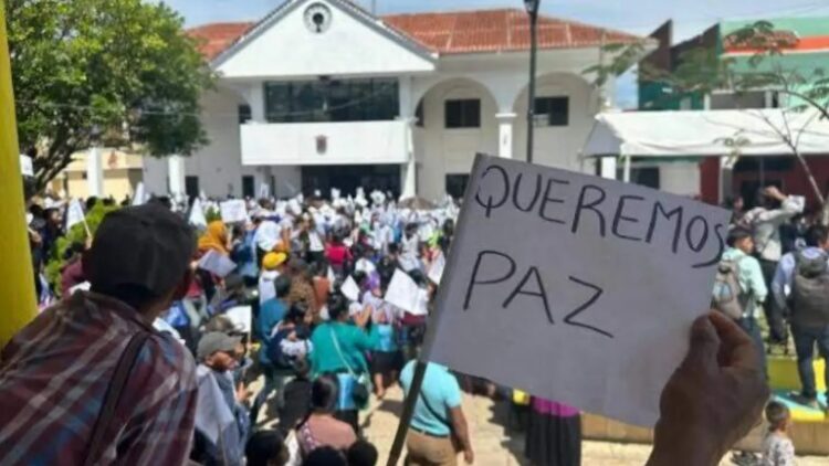 En la próxima elección extraordinaria en Pantelhó, Chiapas, el 31 de agosto, el INE prevé garantiza un clima de paz.