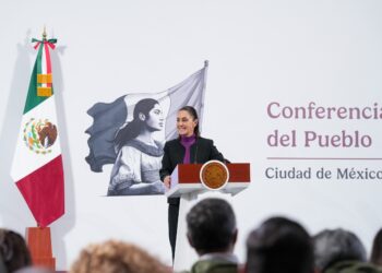 La presidenta Claudia Sheinbaum respalda la intervención temporal del Gobierno federal en las instituciones financieras.