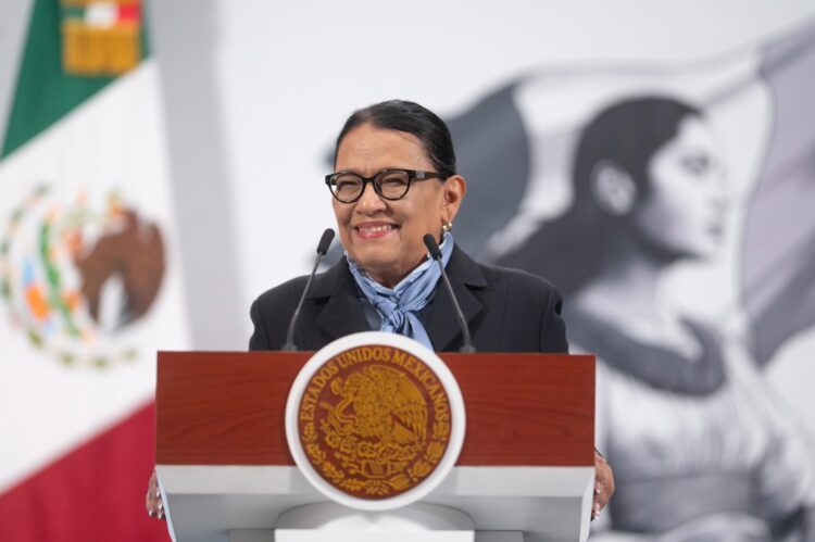 La titular de la Secretaría de Gobernación (SEGOB), Rosa Icela Rodríguez celebra validez de la elección del Poder Judicial.