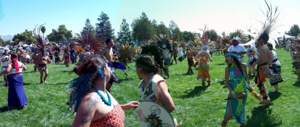 La danza de concheros llegó a California 