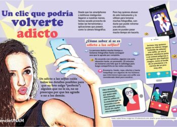 Cada día se capturan más de un millón de selfies para publicarse en redes y plataformas sociales