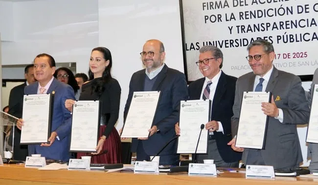La autonomía universitaria no debe asociarse con corrupción: SEP. Firman Acuerdo Nacional por la Rendición de Cuentas y Transparencia en las Universidades Públicas