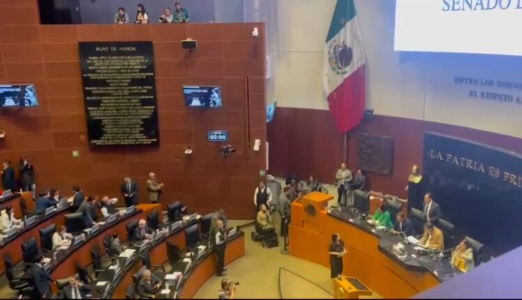 Con críticas de oposición; Senado avala Ley para Eliminar Trámites