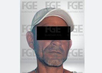 En Cancún detuvieron a un sujeto por arrojarle ácido muriático en la cara a una mujer de 25 años de edad, en plena vía pública.