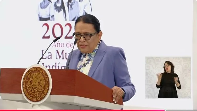 La titular de la Segob advierte que la venta de vivienda del Infonavit ocupada no tendrán acceso quienes investiguen por desalojo.
