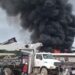 Desde Felipe Carrillo Puerto, Quintana Roo reportan que el tramo 6 del Tren Maya quedó afectado por el estallamiento de una pipa de combustible.