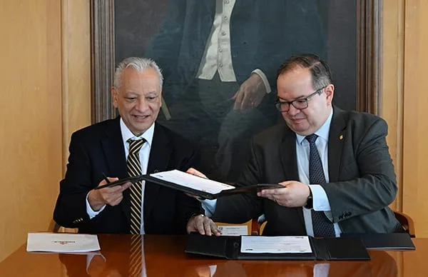 La UNAM y Pemex firmaron un acuerdo para la investigación y desarrollo científico y tecnológico. Promocionarán talento universitario.