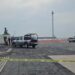 En las primeras horas de este lunes una pareja muere ahogada, cuando el auto en el que viajaba cayó al mar en el Malecón de Veracruz.