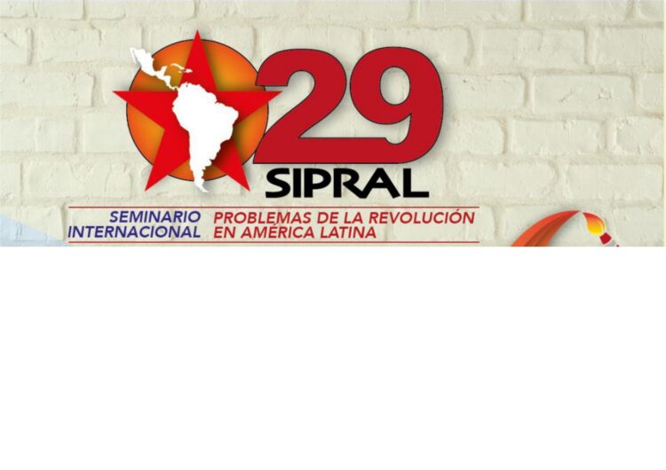 Sindicatos, organizaciones y partidos comunistas, analizarán la reestructuración de al geopolítica mundial.