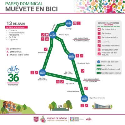 Muévete en Bici