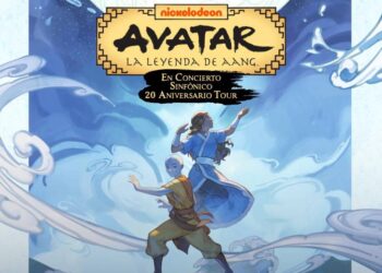 Avatar: La Leyenda de Aang en concierto sinfónico llegará al Auditorio Nacional