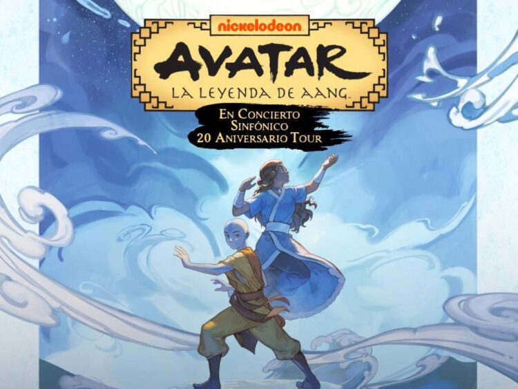 Avatar: La Leyenda de Aang en concierto sinfónico llegará al Auditorio Nacional
