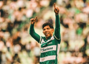 La celebración de la victoria. AMEXI/Foto/@ClubSantos