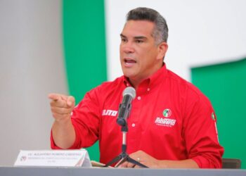 Alejandro Moreno, Alito. Nueva solicitud de juicio político en su contra. AMEXI PRI