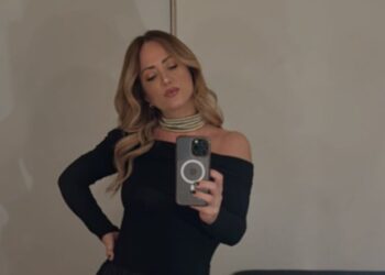 Andrea Legarreta molesta por los inventos de supuesto galán | AMEXI/FOTO: IG @andrealegarreta