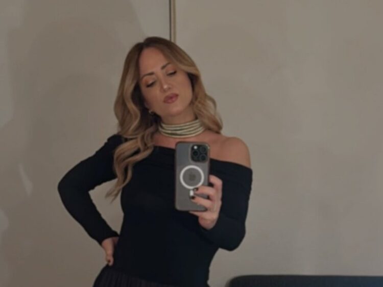 Andrea Legarreta molesta por los inventos de supuesto galán | AMEXI/FOTO: IG @andrealegarreta