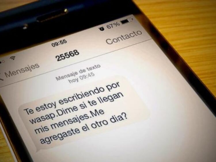 Aumenta la incidencia de casos por fraudes vía mensajes SMS
