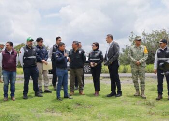 Autoridades refuerzan Plan Homologado Popocatépetl.