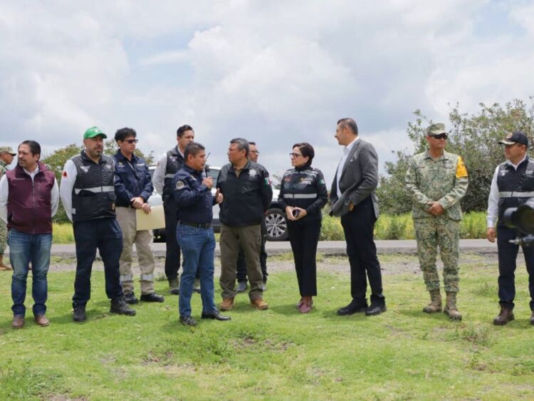 Autoridades refuerzan Plan Homologado Popocatépetl.