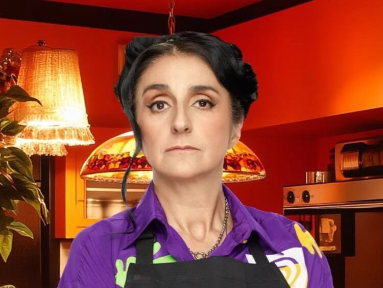 Bárbara Torres fue la eliminada 15 de MasterChef Celebrity Generaciones | AMEXI/FOTO: IG @masterchefmx