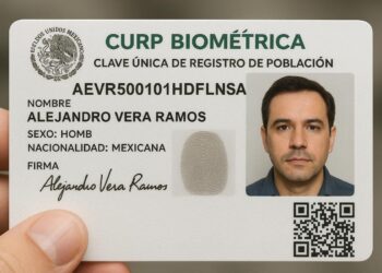 CURP biométrica: ¿avance en identidad o riesgo para la privacidad?