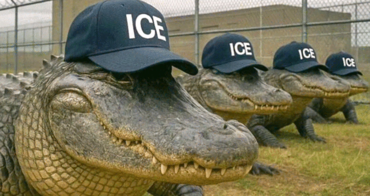 ¿Sabes cómo es «Alligator Alcatraz», el centro de detención para migrantes en Estados Unidos?
