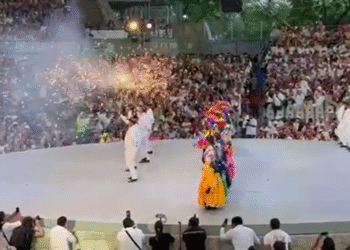 Más de 20 mil personas asisten a la Octava del Lunes del Cerro, en la Guelaguetza (Video)