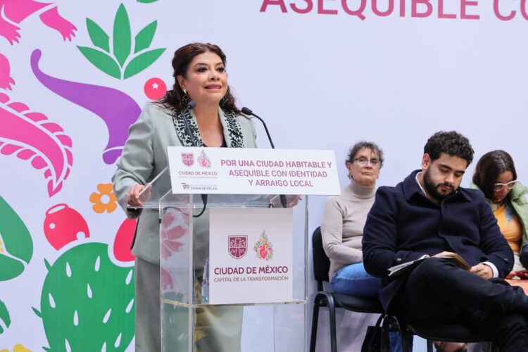 Primer Bando por una ciudad habitable y evitar gentrificación: Brugada