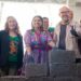 Clara Brugada e Inti Muñoz. Presentan programa Vivienda Pública en Renta