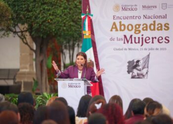 Clara Brugada. Políticas para mujeres libres de violencia. AMEXI