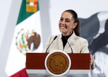 Tráfico de fentanilo a EU se reduce 50%: Sheinbaum