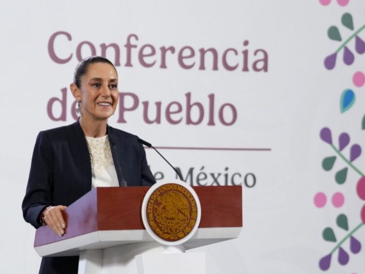 Sheinbaum descarta daños tras alerta de tsunami por sismo en Rusia