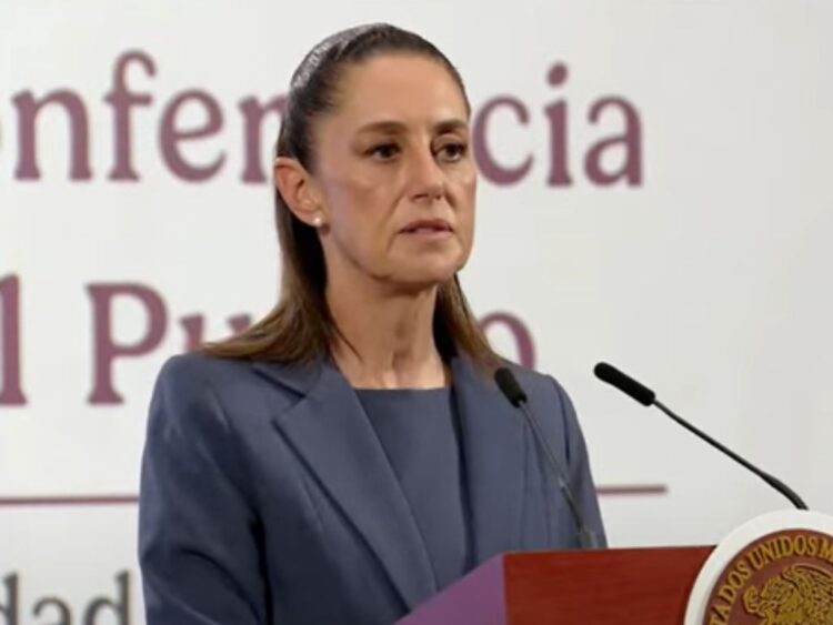 “¡Claro que no tenemos miedo!”, responde Sheinbaum a Trump