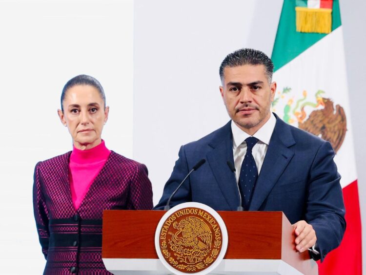 García Harfuch confirma: investigación contra Hernán Bermúdez inició en 2024