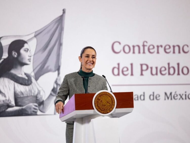 Claudia Sheinbaum. Reforma electoral.