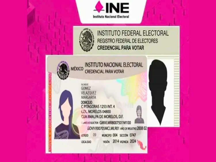 A partir de junio del 2026 comenzará a producirse el nuevo modelo de credencial de elector con fotografía aprobado por el INE.