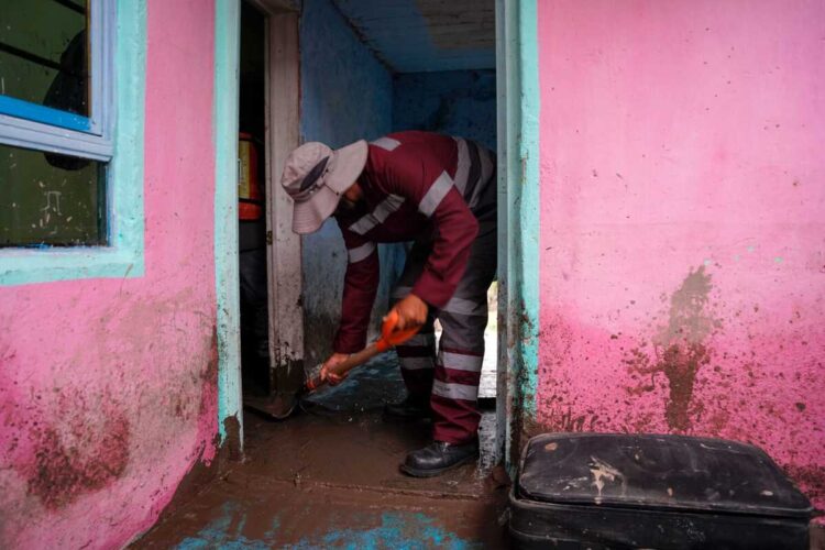 Autoridades de Hidalgo intensifican acciones por lluvias atípicas en el Valle del Mezquital