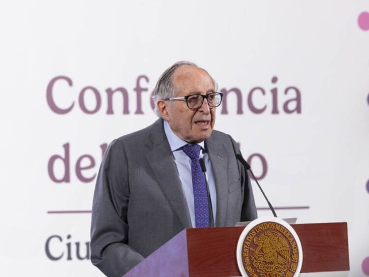 David Kershenobich reporta 30 casos de gusano barrenador en humanos. Conferencia del 3 de julio de 2025. Presidencia