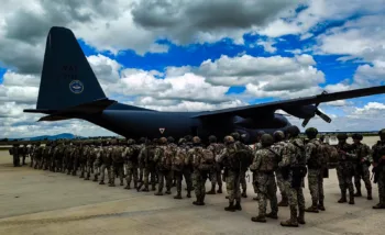 Llegan a Culiacán, Sinaloa, 90 elementos del Ejército Nacional