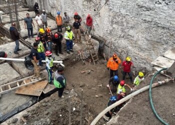 Deslizamiento en obra en GAM deja una persona fallecida: SGIRPC