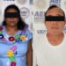 Detenidos por liderar una célula delictiva en San Juan Bautista Tuxtepec, Oaxaca. Foto FGEO