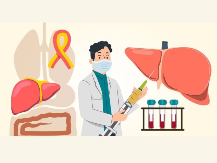 Hepatitis C. Día Mundial Contra la Hepatitis. AMEXI imagen Secretaría de Salud