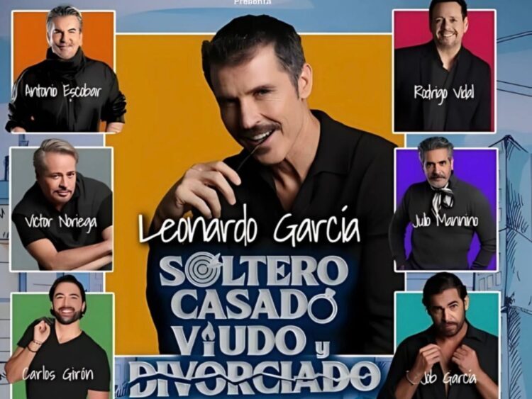 Soltero, casado, viudo y divorciado afina motores para su próximo estreno en CDMX