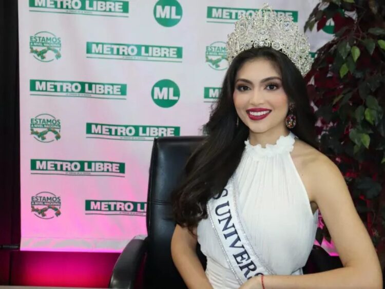Panamá: Mirna Caballini, una miss de lujo rumbo a Miss Universe en Tailandia