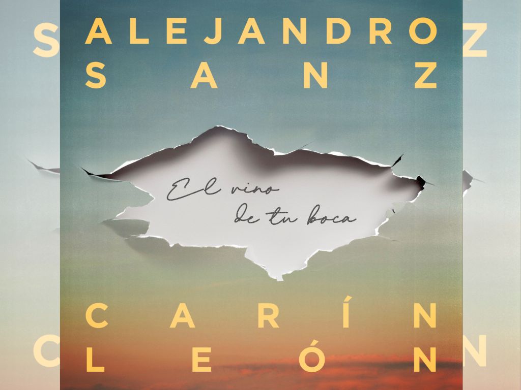 Fusión de estilos: Alejandro Sanz y Carín León se unen en "El vino de tu boca remix"